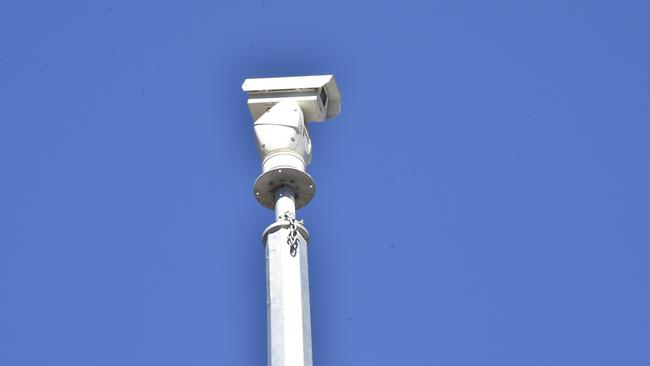 Traffic monitoring cameras may be used to help police track motorists crossing the border.