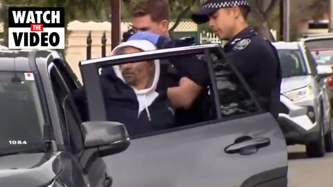 Two arrested after police chase in stolen car (7News)