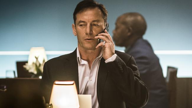 UK actor Jason Isaacs plays Russian businessman Vasili in Hotel Mumbai. 