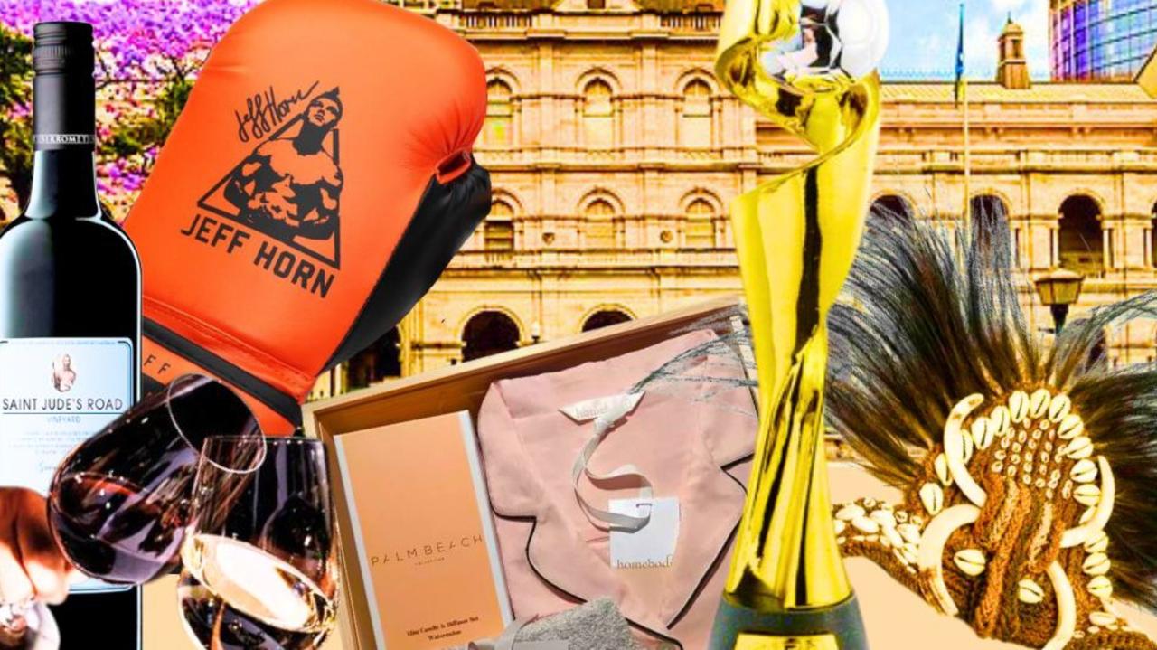 Boxing gloves, headdresses, gift boxes, wine and miniature tractor models were some of the unusual gifts given to our parliamentarians in the 2023-24 financial year. Check out the table of all the gifts registered.