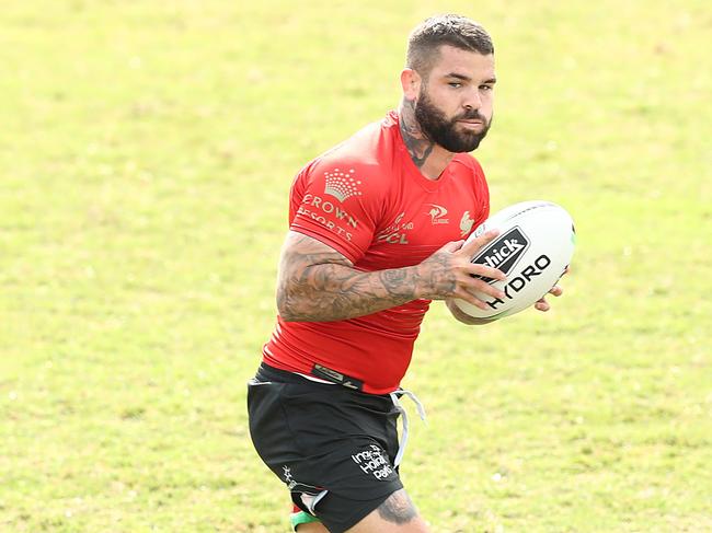 Adam Reynolds wants a longer deal at South Sydney. Picture: Mark Metcalfe/Getty Images.