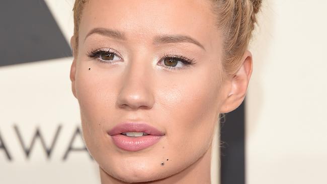 LOS ANGELES, CA - FEBRUARY 08: Singer Iggy Azalea attends The 57th Annual GRAMMY Awards at the STAPLES Center on February 8, 2015 in Los Angeles, California. (Photo by Jason Merritt/Getty Images)