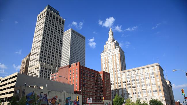 Tulsa, the second-largest city in the state of Oklahoma and 45th-largest city in the United States. Picture: iStock