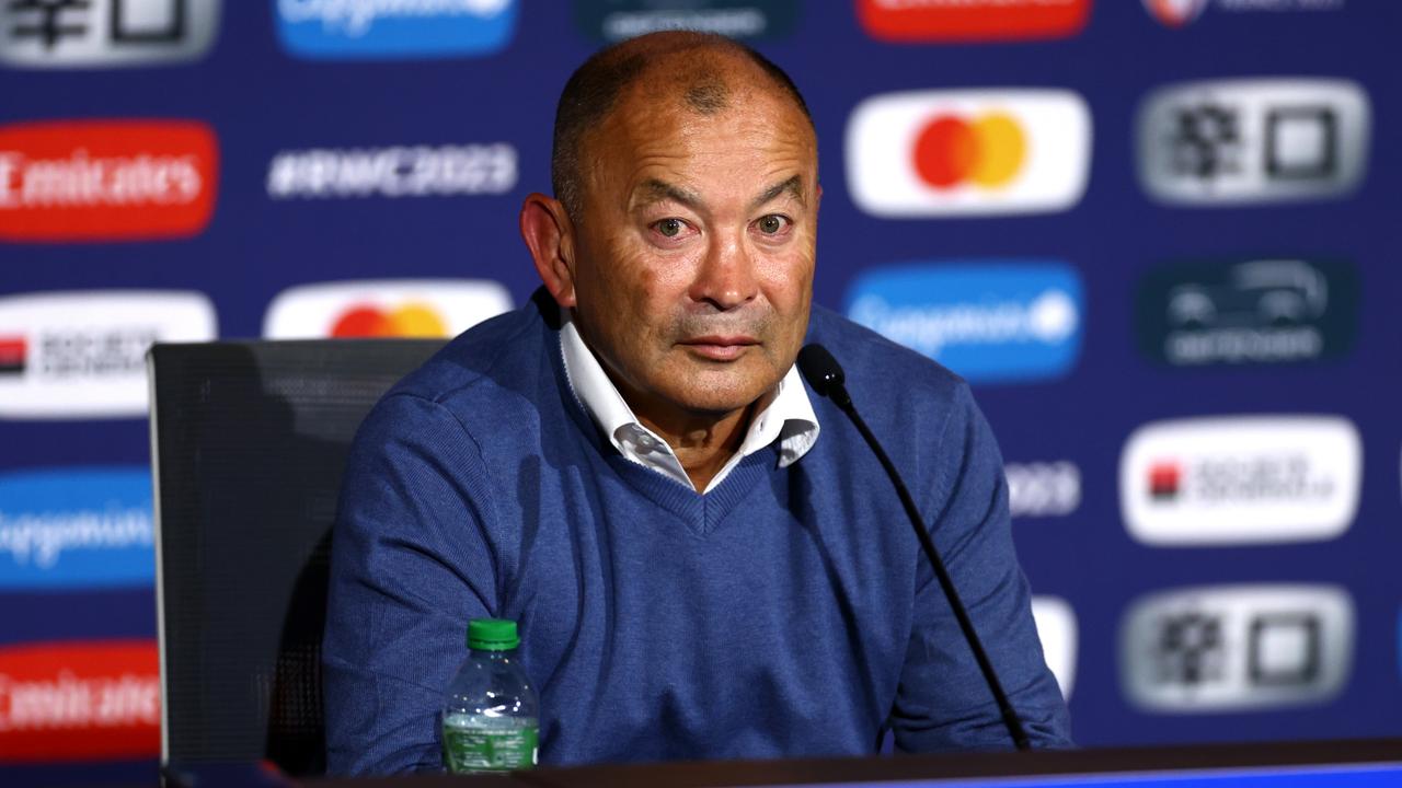 Eddie Jones says he can still turn Australia around. Picture: Chris Hyde/Getty Images