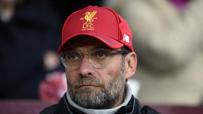 Liverpool's German manager Jurgen Klopp