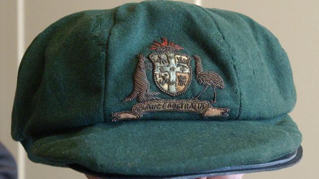 The cap in the State Library collection.