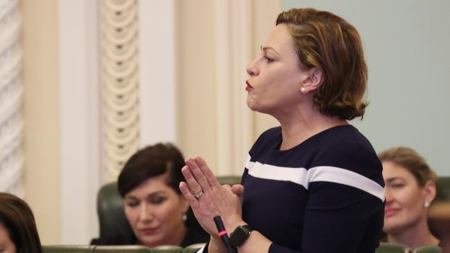 Queensland Treasurer Jackie Trad. Picture: Annette Dew