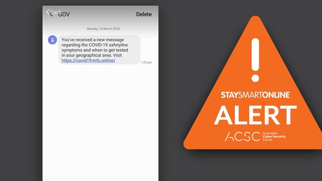 Stay Smart Online is warning Australians about COVID-19 scammers.