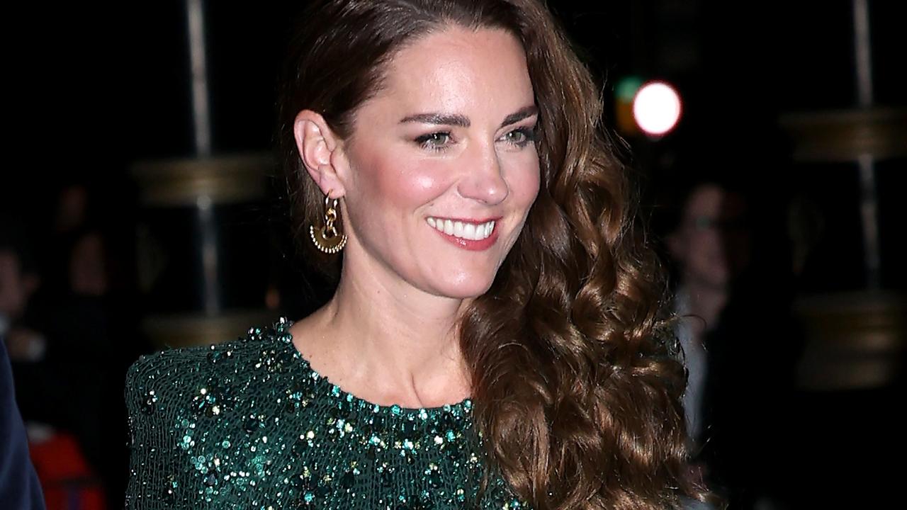 Kate Middleton stuns in green gown at London show | Photos | The ...