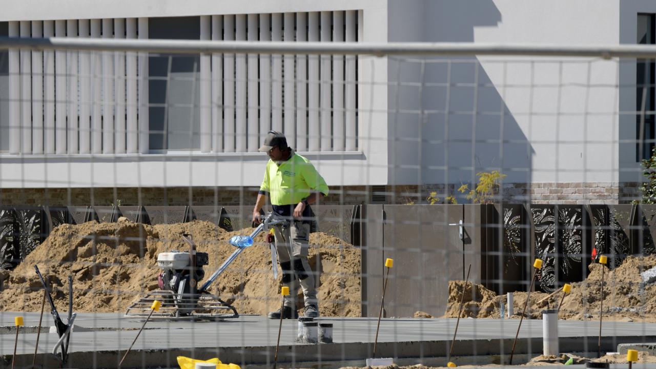 New apartments up but housing target lags