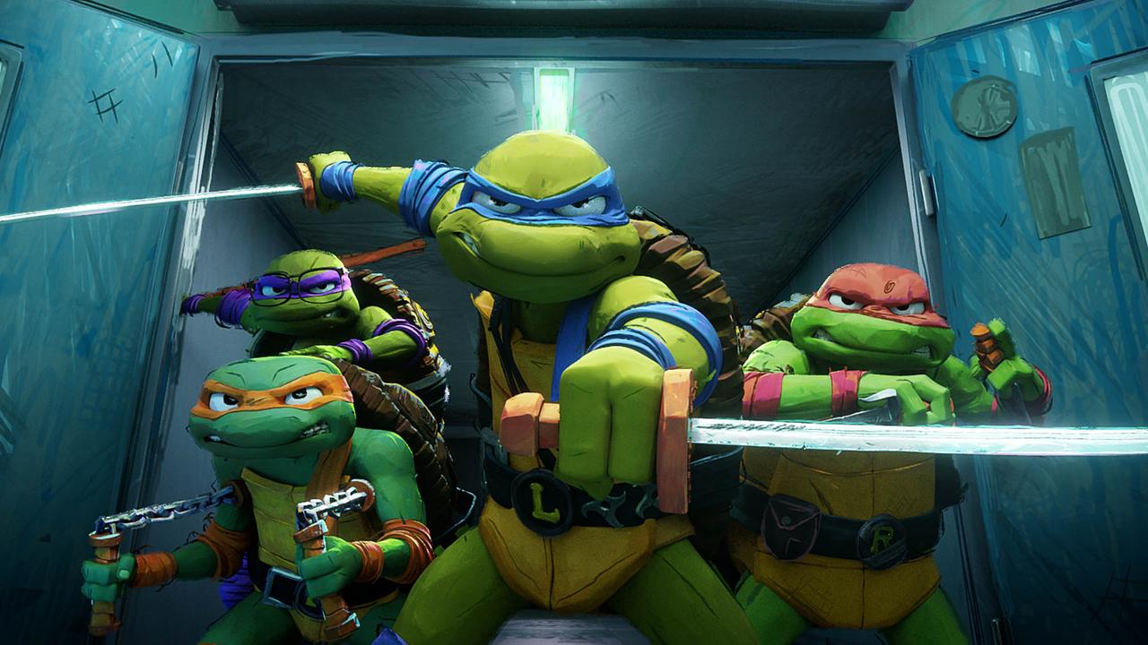 Teenage Mutant Ninja Turtles: Mutant Mayhem. Picture: Supplied