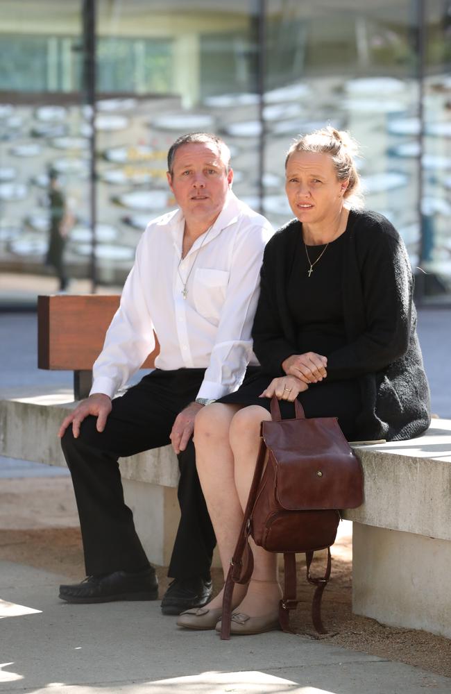 Michelle Watson and twin brother Wayne Mahon. Their late father Kevin Mahon was a victim of Bradley Silver's investment scheme.