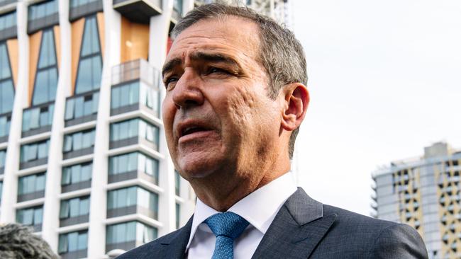 Premier Steven Marshall. Picture: NCA NewsWire / Morgan Sette