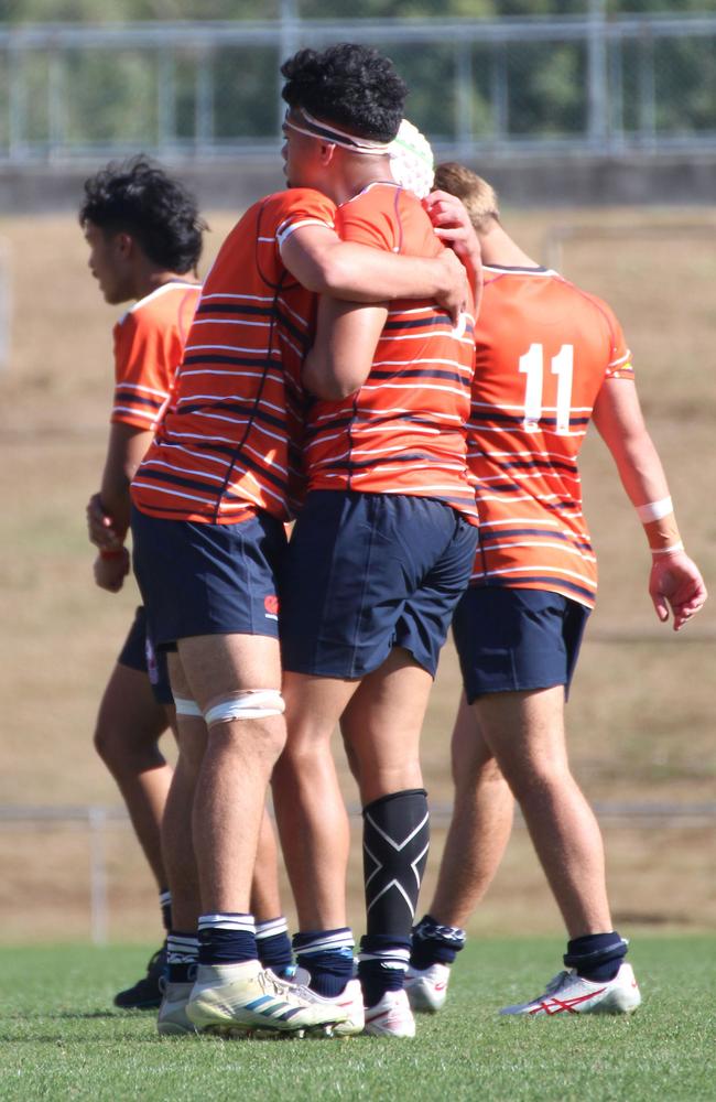 Emerging Reds Cup day one action between SEQ and Brisbane Grey in the Under 16s.