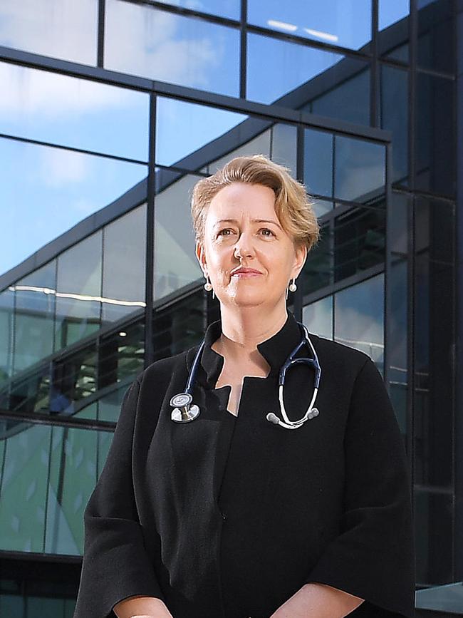 Dr Megan Brooks lashed SA Health in a four-page resignation, which claims there are “enormous errors’ in their accounting. Picture: Mark Brake