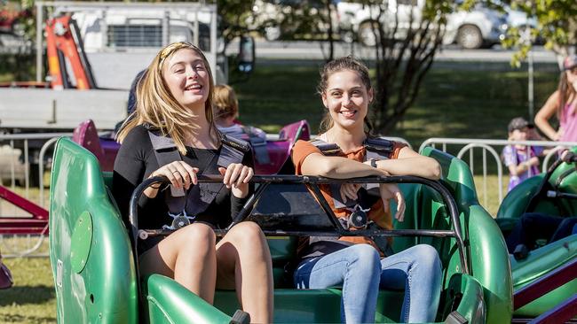 An image from the 2018 Mudgeeraba Show. Picture: Jerad Williams