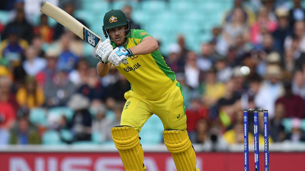 Aaron Finch has converted on a promising start at the World Cup by notching his first century at this year’s tournament.