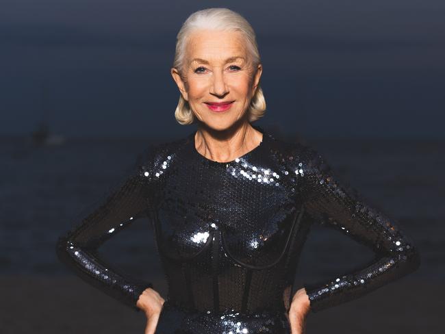 CANNES, FRANCE - MAY 24: Helen Mirren attends Lights On Women's Worth at Plage Des Palmes on May 24, 2024 in Cannes, France. (Photo by Arnold Jerocki/Getty Images for L'Oreal Paris)