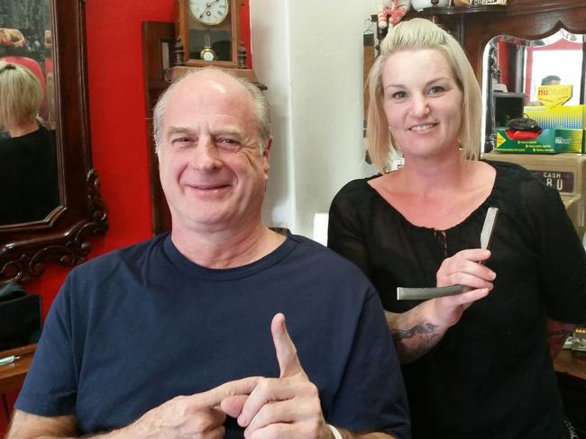 Australian music mogul Michael Gudinski's close shave | Herald Sun