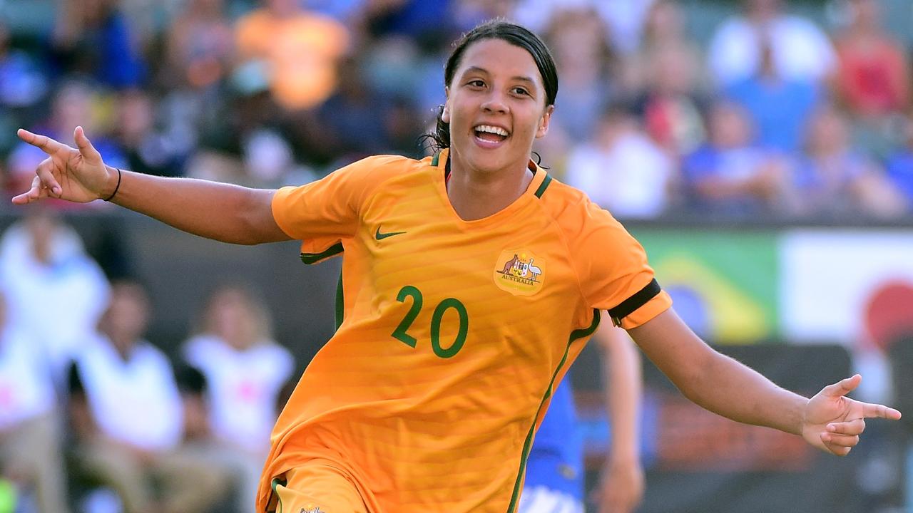 Matilda Sam Kerr in running for BBC Women's Footballer of the Year