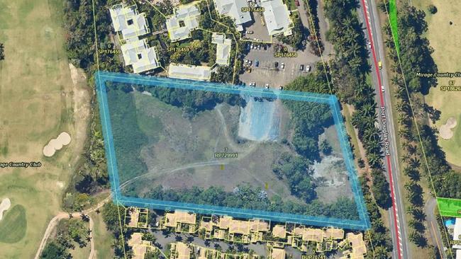 The site of the proposed development lies at 111-119 Port Douglas Road, Port Douglas. Picture: Supplied