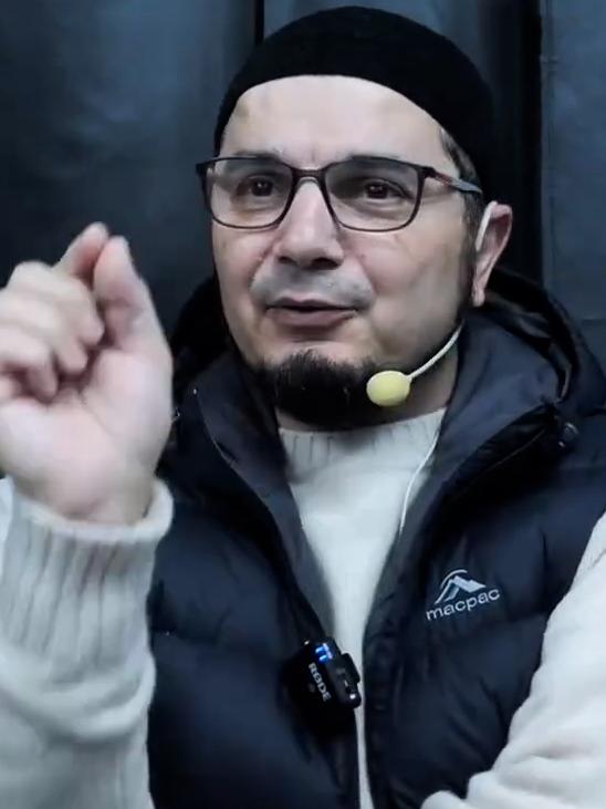 Prominent Hizb ut-Tahrir member Wassim Doureihi.