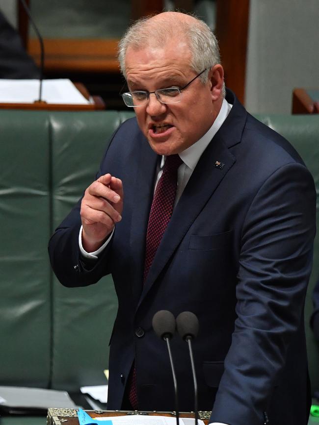 Prime Minister Scott Morrison. Picture: Getty