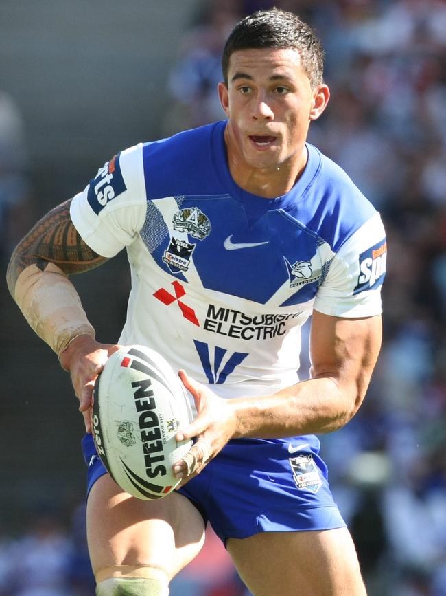 Sonny Bill Williams.