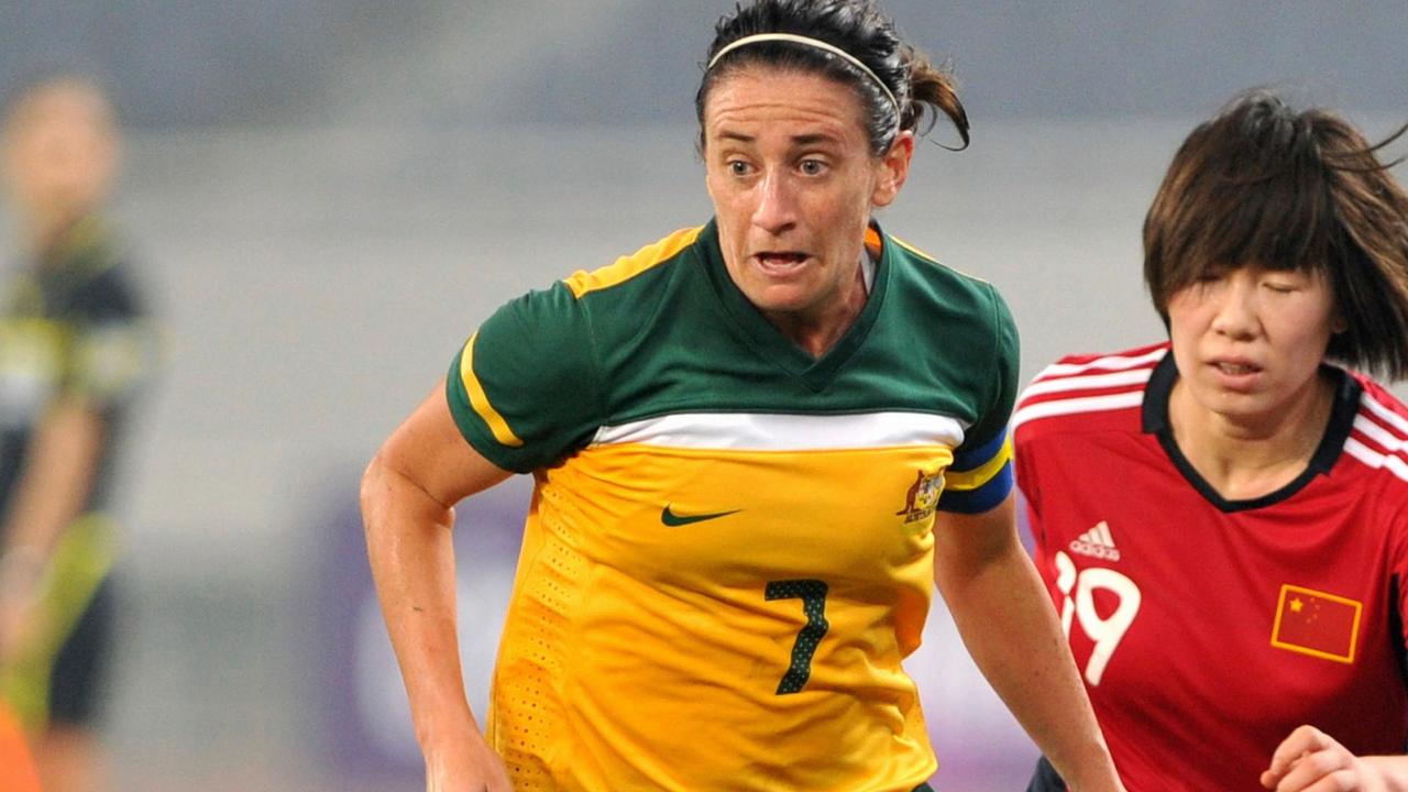 Waltzing Matilda as former midfielder firms for soccer’s top job