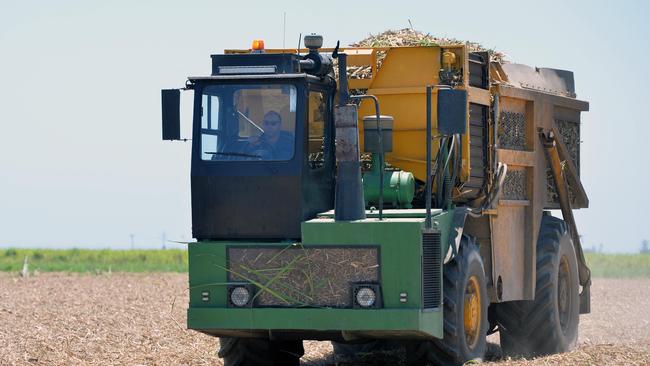 Agriculture is a key industry in the area surrounding Bakers Creek.