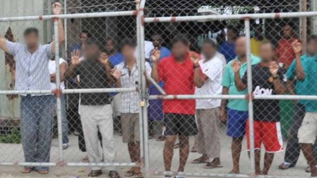 The number of asylum seekers held at Australia’s detention centre in Nauru has surged.