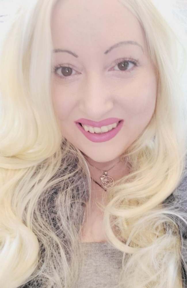 Crystal has revealed her experiences with ‘vampires’. Picture: Supplied