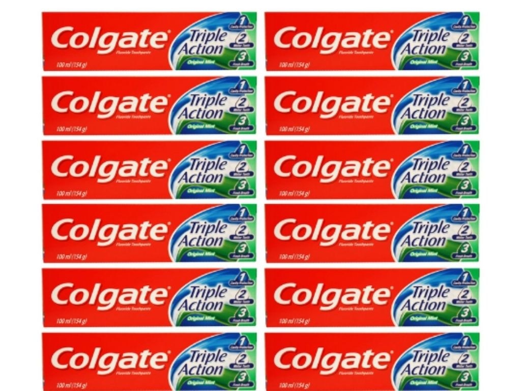 Grab this bulk pack of Colgate toothbrush on your next grocery run.