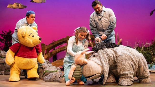 Disney's Winnie the Pooh – The New Musical Stage Adaptation. Picture: Supplied