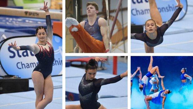 There will be plenty of great performances at the NSW gymnastic championships.