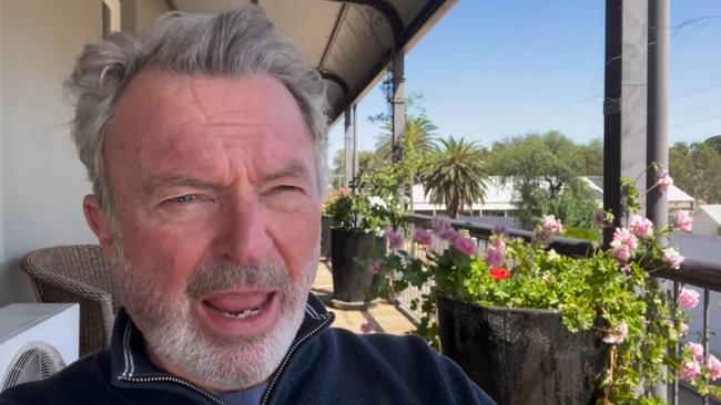 Sam Neill shares cancer update on Australian Story. Picture: ABC