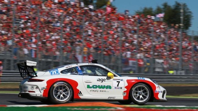 Porsche racer Matt Campbell made his name in Carrera Cup racing. Photo: Supplied.