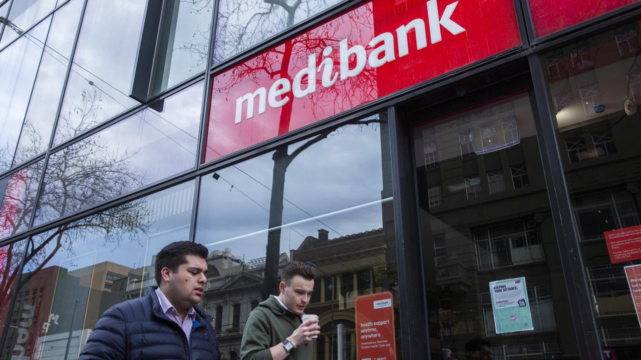 Medibank was hit with a massive cyber attack. Picture: NCA NewsWire/Paul Jeffers