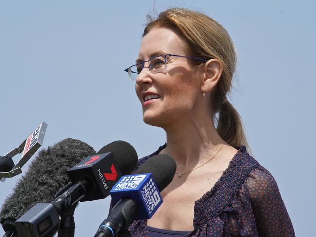 Minister for Environment Gabrielle Upton. picture: AAP Image/Ben Rushton