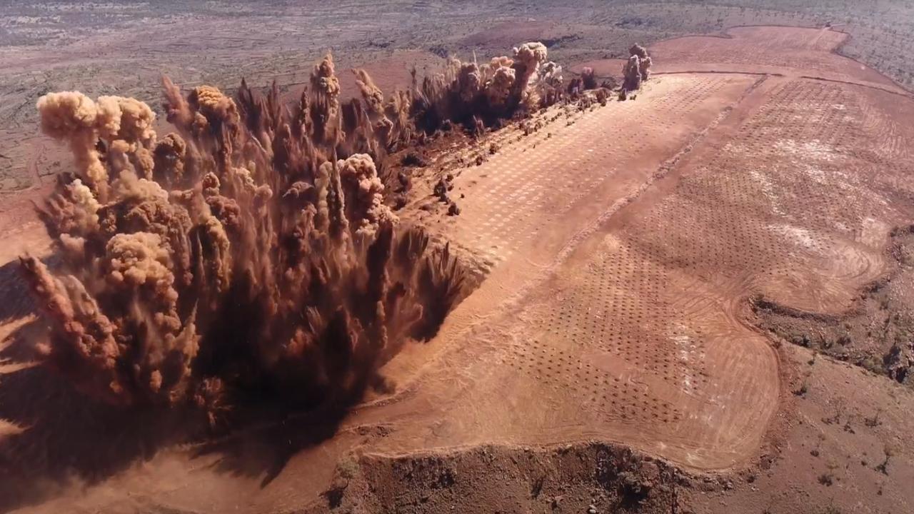 Mining stocks were the best performers. Picture: Supplied