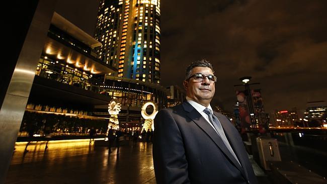 Andrew Demetriou director at Crown Casino