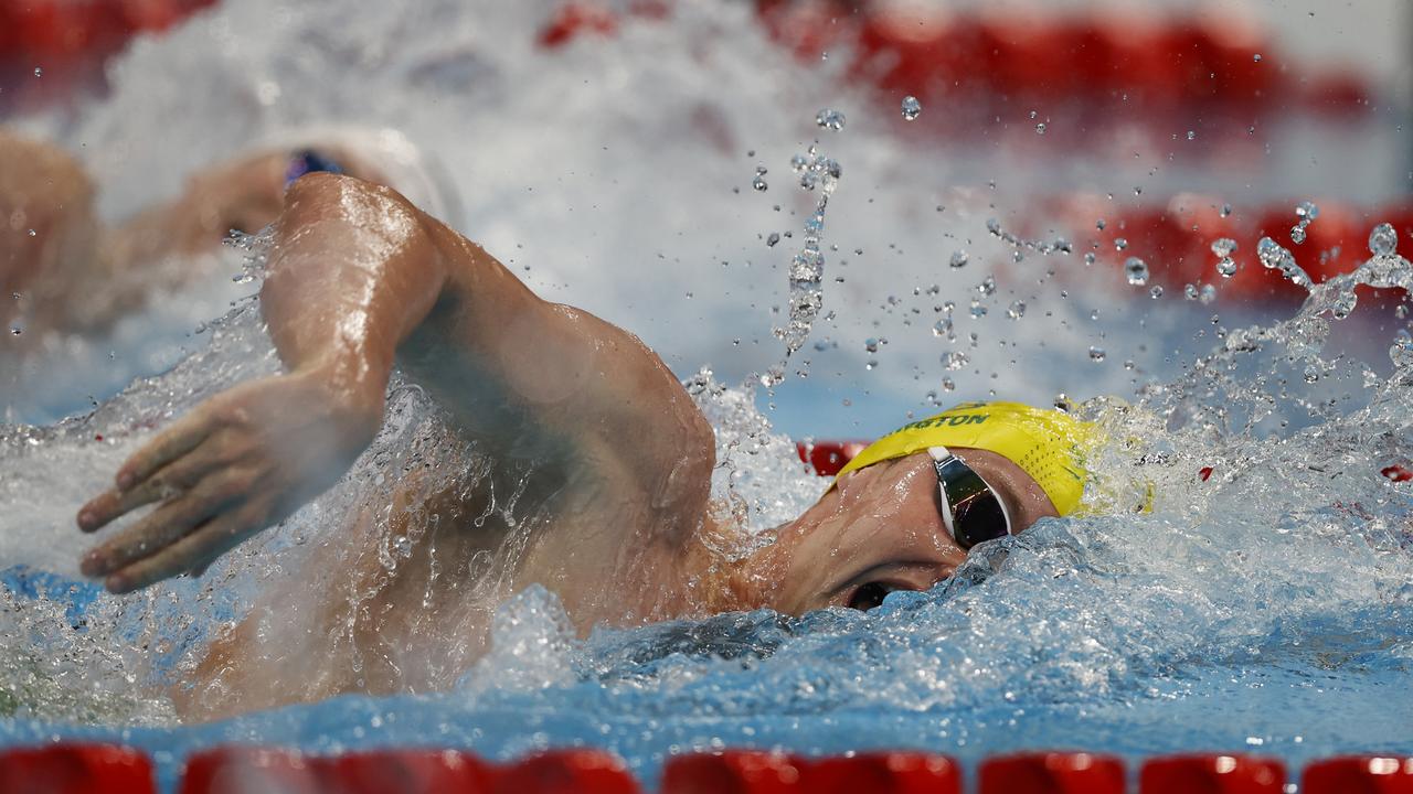 Elijah Winnington was one of Australia’s top medal hopes in Tokyo.