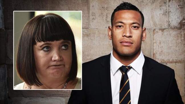 Israel Folau has told Rugby Australia boss Raelene Castle that if they couldn’t accommodate his views, he would be happy to walk.