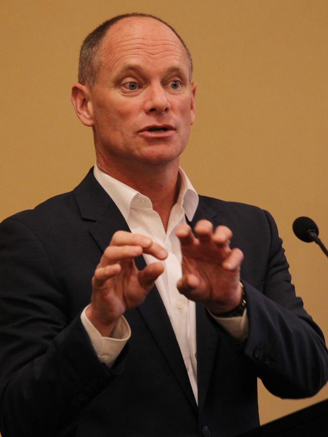 Former Queensland Premier Campbell Newman. Picture by Scott Fletcher