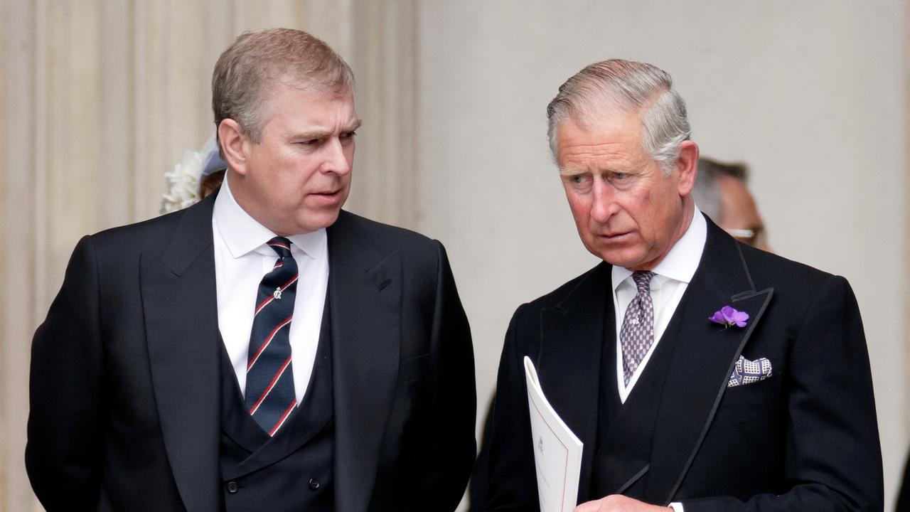 King Charles is said to be “tired and furious” pushing his brother Prince Andrew to downsize his home. Picture: Max Mumby/Indigo/Getty Images