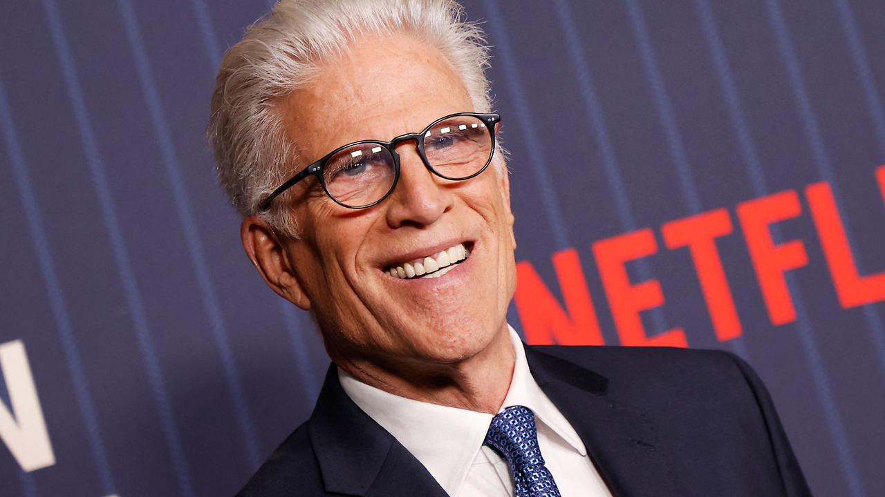 US actor Ted Danson pictured in November 2024. Picture: Michael Tran / AFP