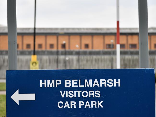 Julian Assange is currently being held in Belmarsh prison. Picture: AFP