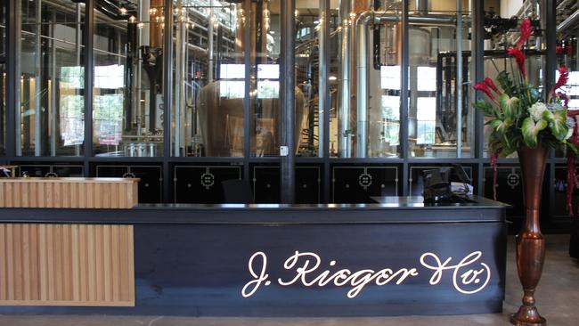 J Rieger &amp; Co distillery.