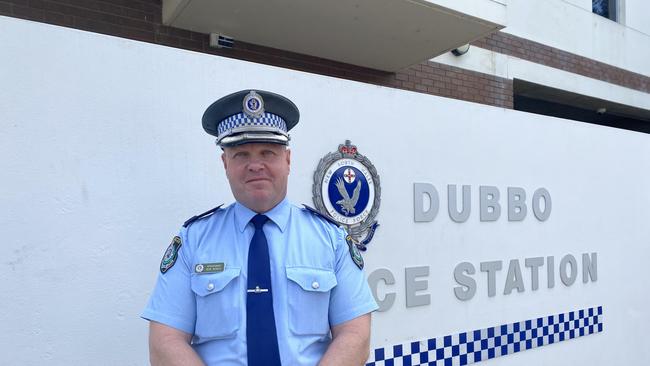 Acting assistant commissioner and acting western region commander Bob Noble. Photo: Tijana Birdjan