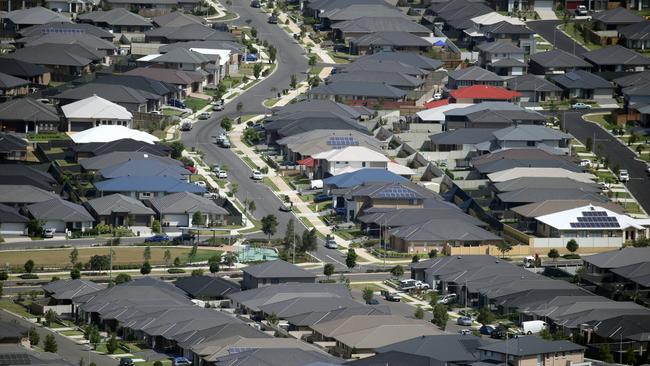 A record proportion of Sydney homes are empty. Picture: Jonathan Ng